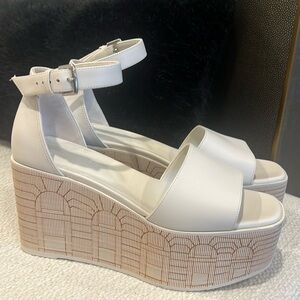 Hermes wedges size 37